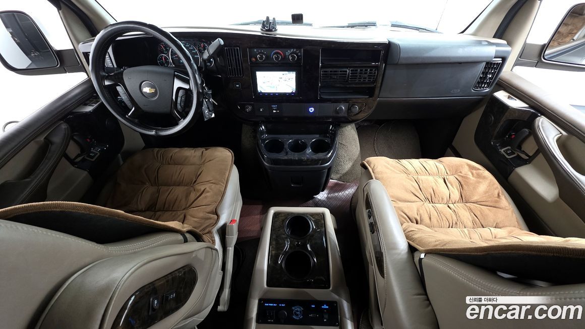 Chevrolet Express Van 2014