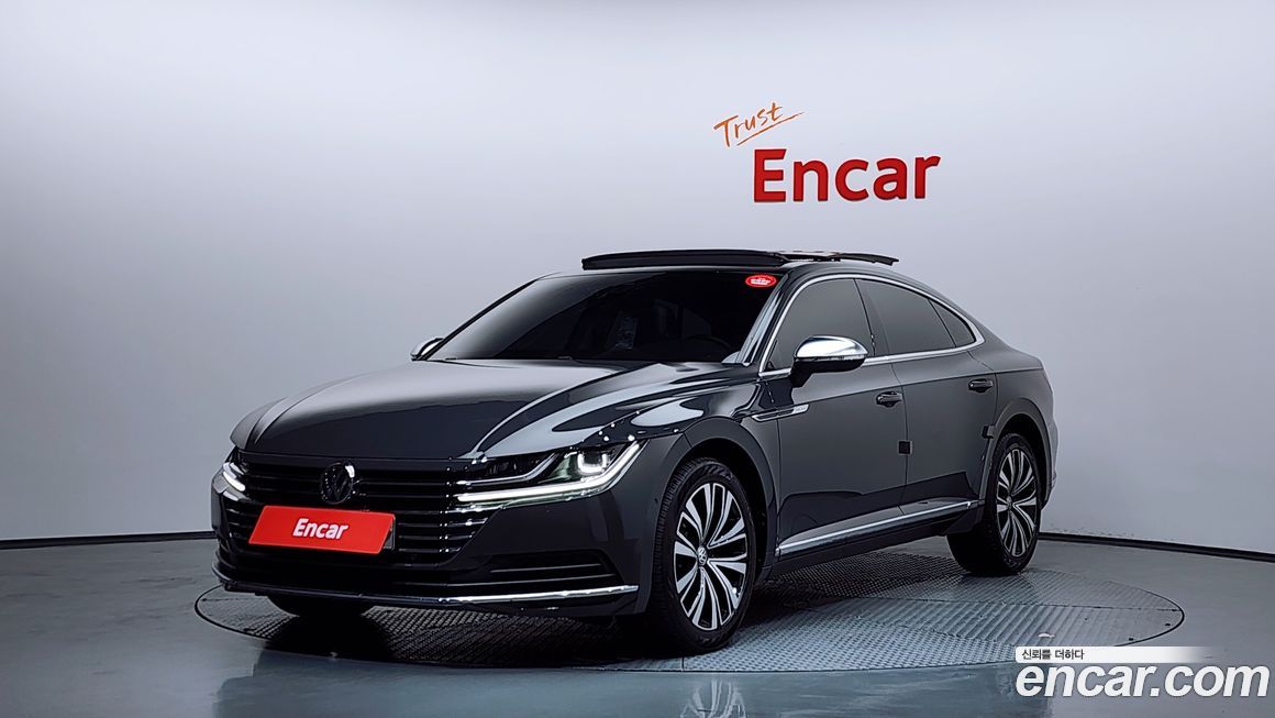 Volkswagen Arteon 2019