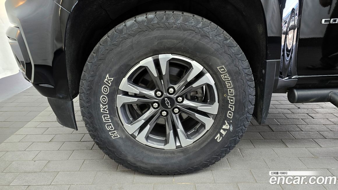 ChevroletGMDaewoo Colorado 2021