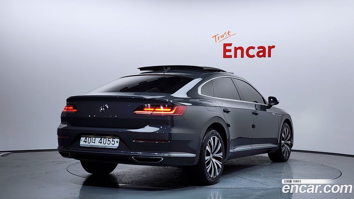 Volkswagen Arteon 2019