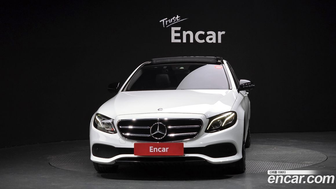 Mercedes-Benz E-Class 2017