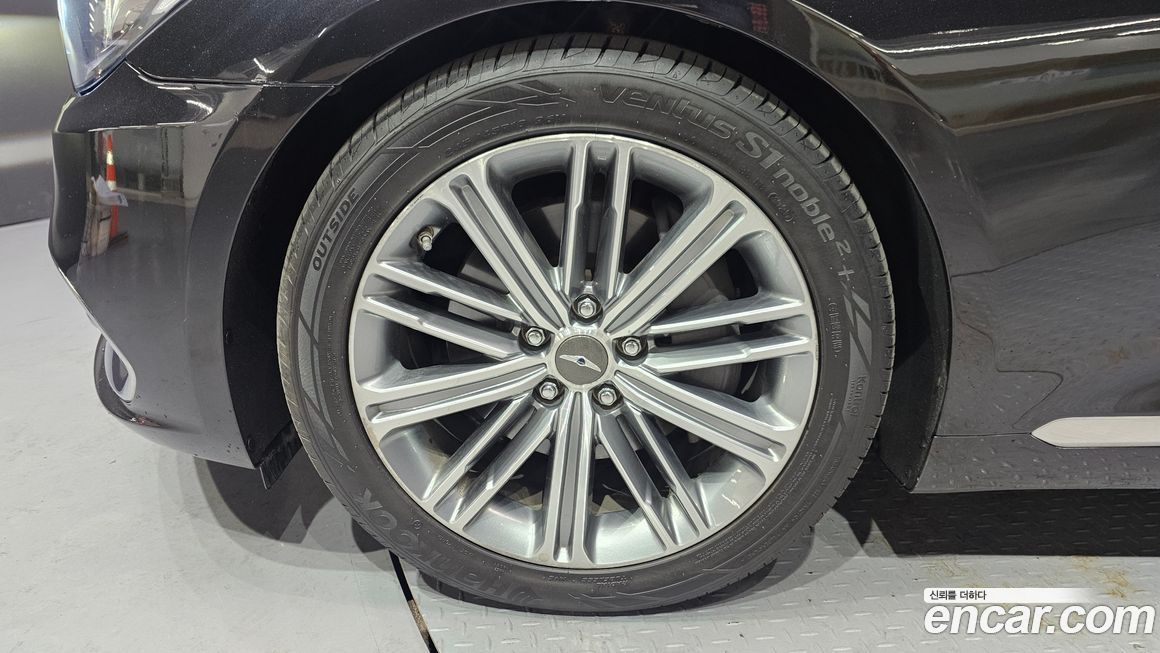 Genesis G80 2019