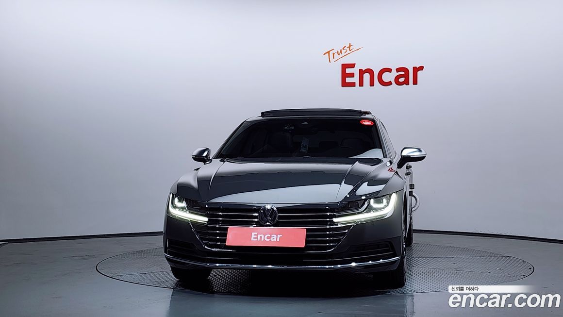 Volkswagen Arteon 2019