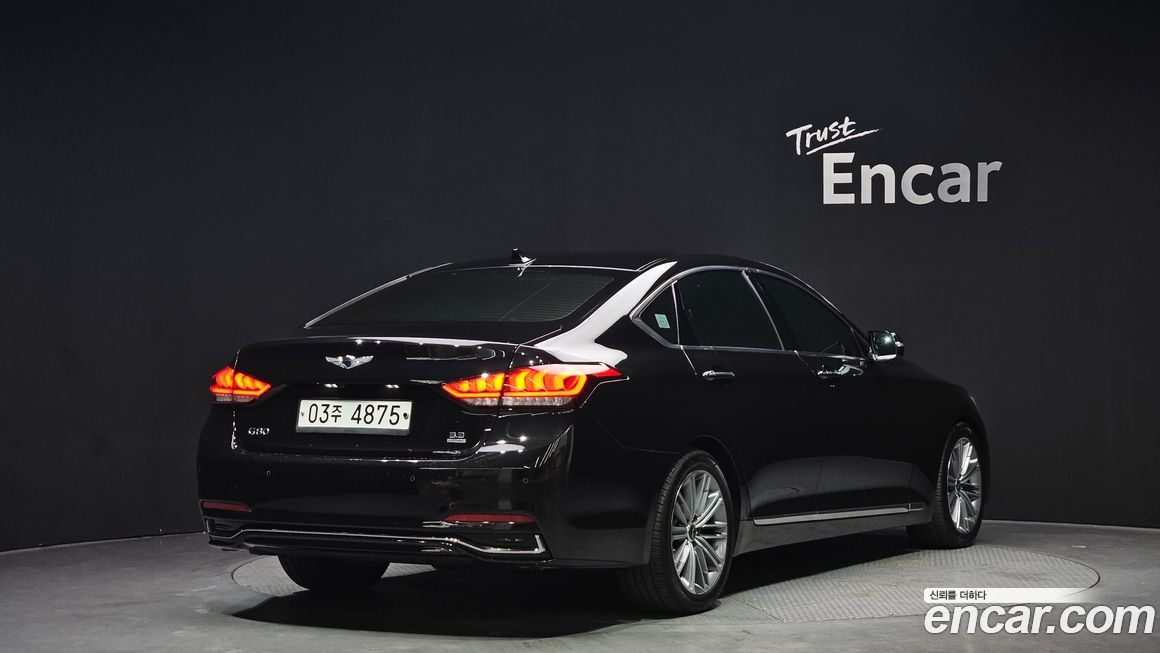Genesis G80 2019