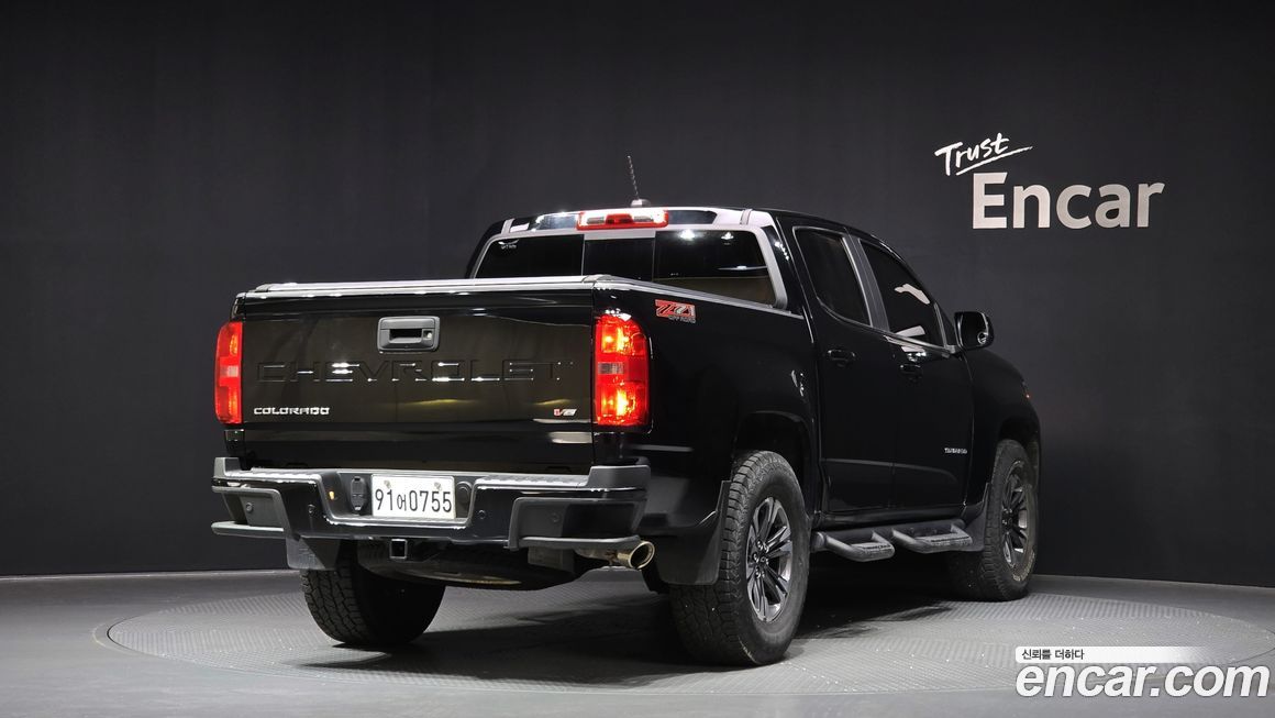 ChevroletGMDaewoo Colorado 2021
