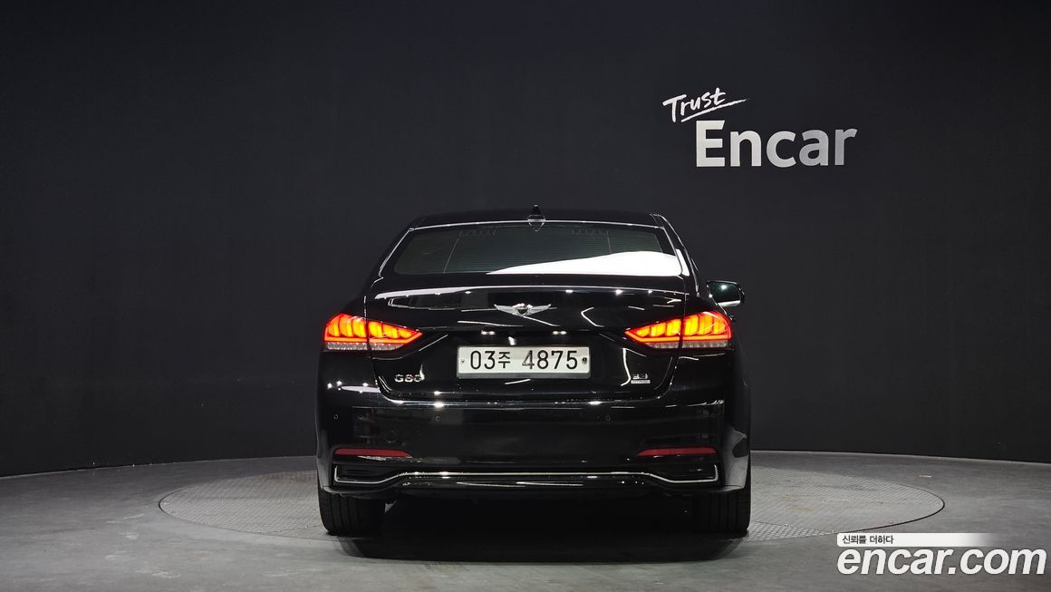 Genesis G80 2019