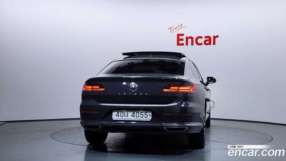 Volkswagen Arteon 2019