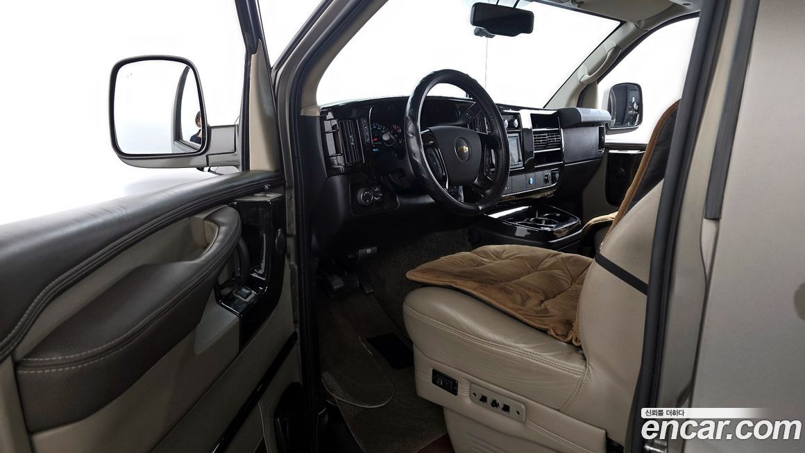 Chevrolet Express Van 2014