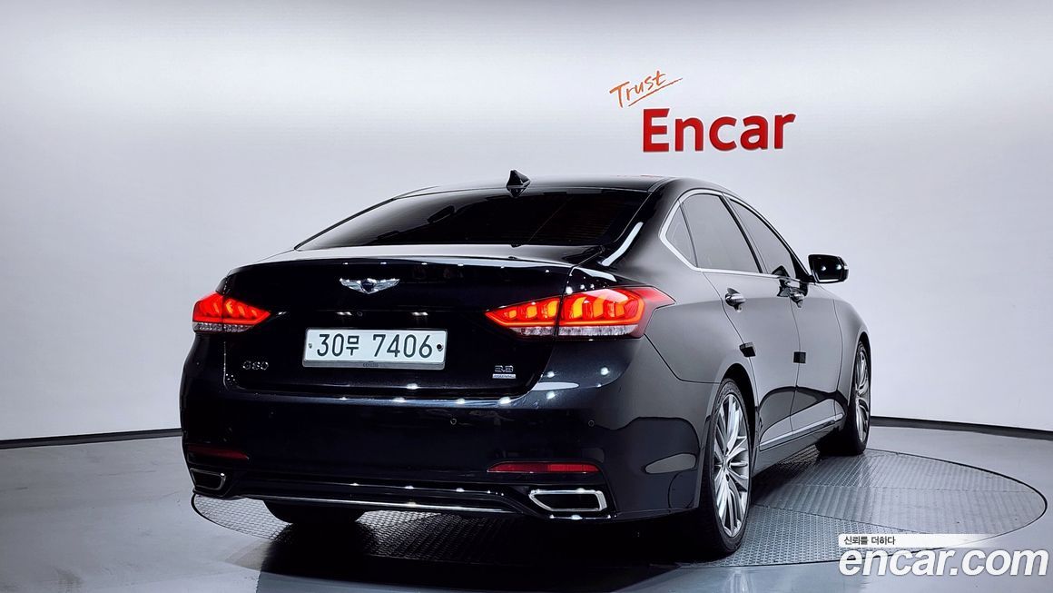 Genesis G80 2018