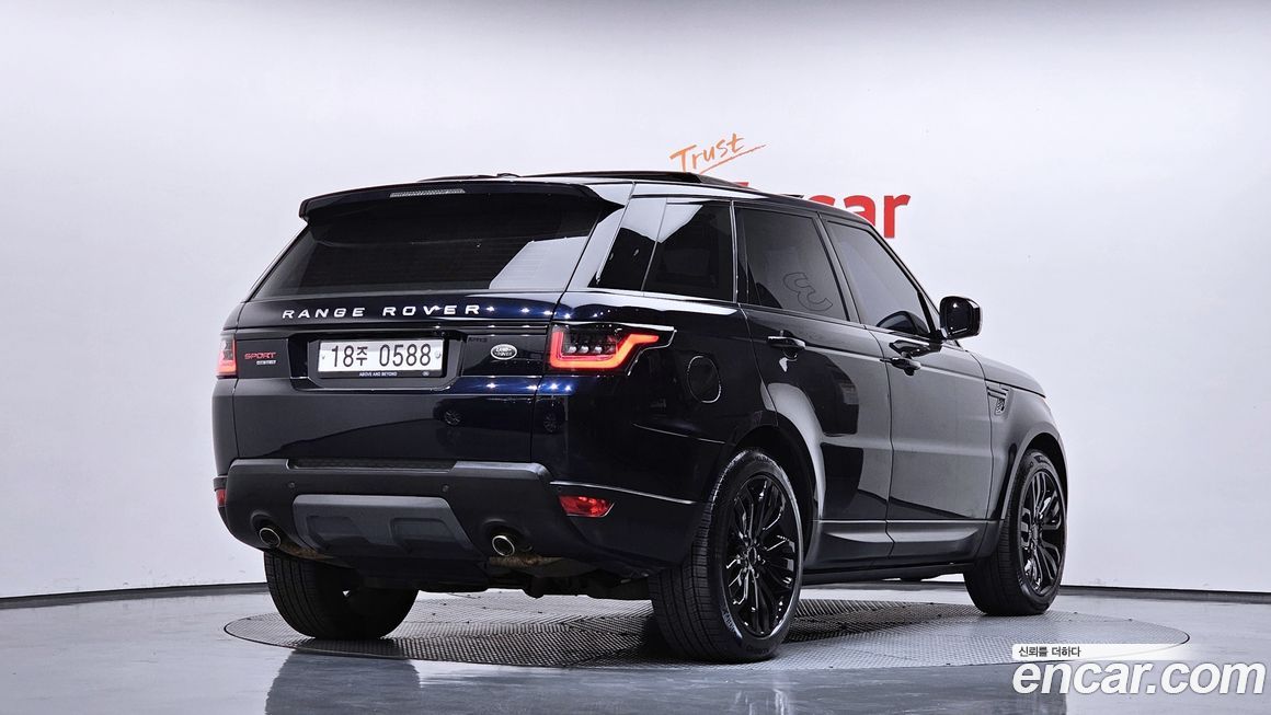 Land Rover Range Rover Sport 2016