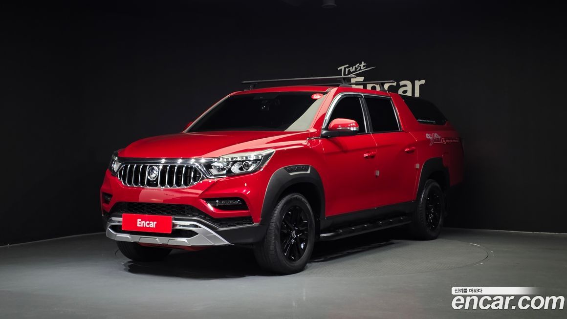 KG_Mobility_Ssangyong Rexton 2021