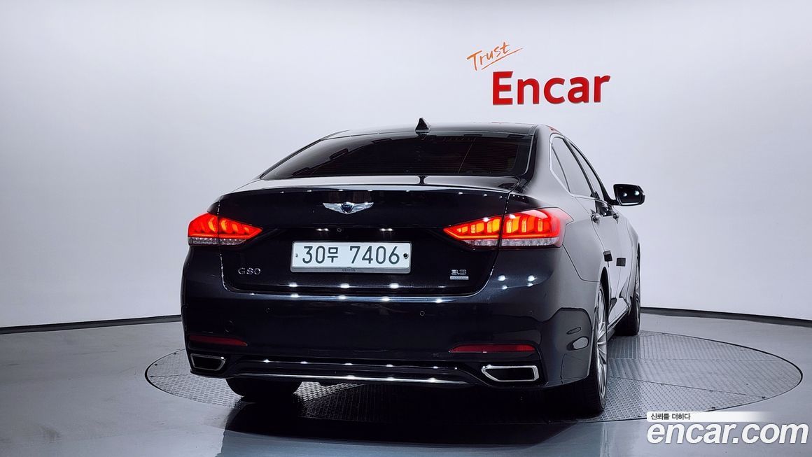 Genesis G80 2018
