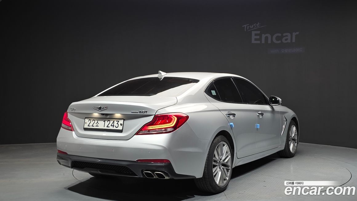 Genesis G70 2019