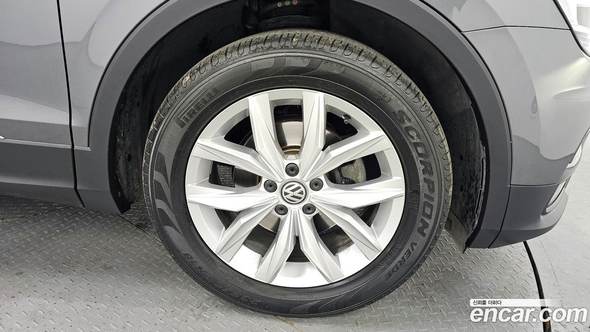 Volkswagen Tiguan 2020