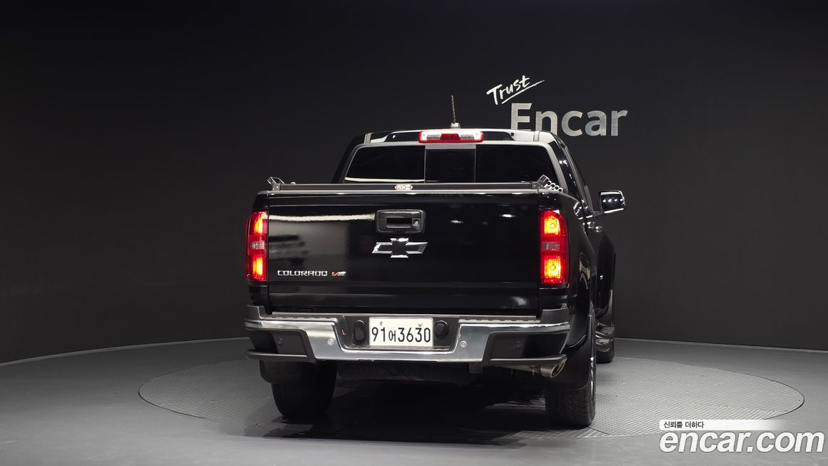 ChevroletGMDaewoo Colorado 2020