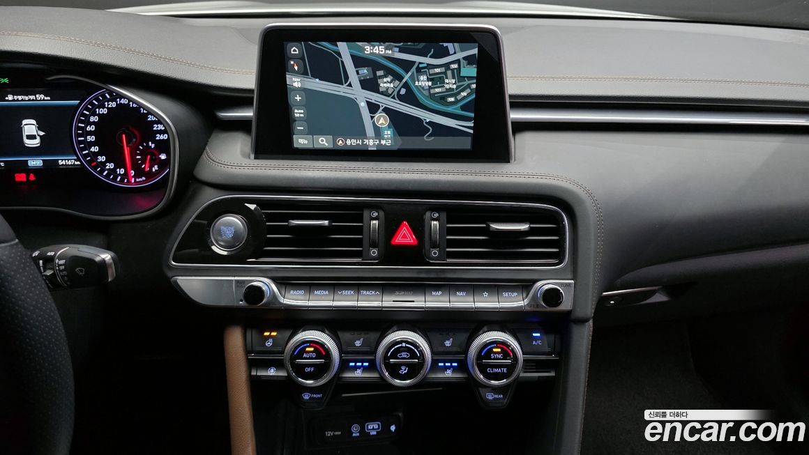 Genesis G70 2019