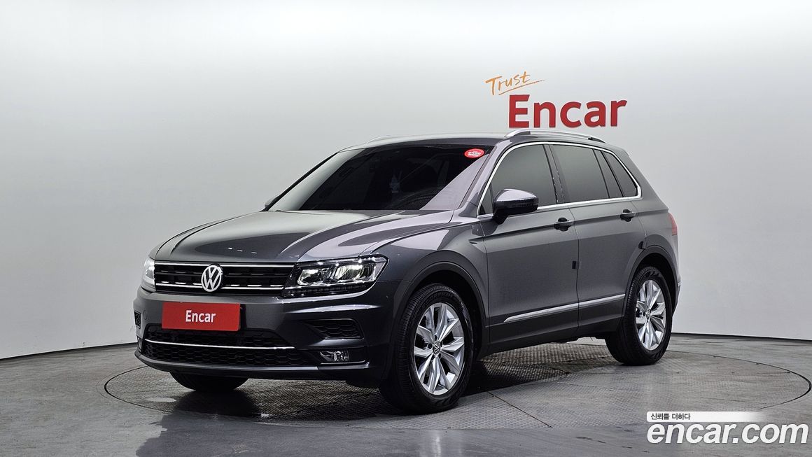 Volkswagen Tiguan 2020
