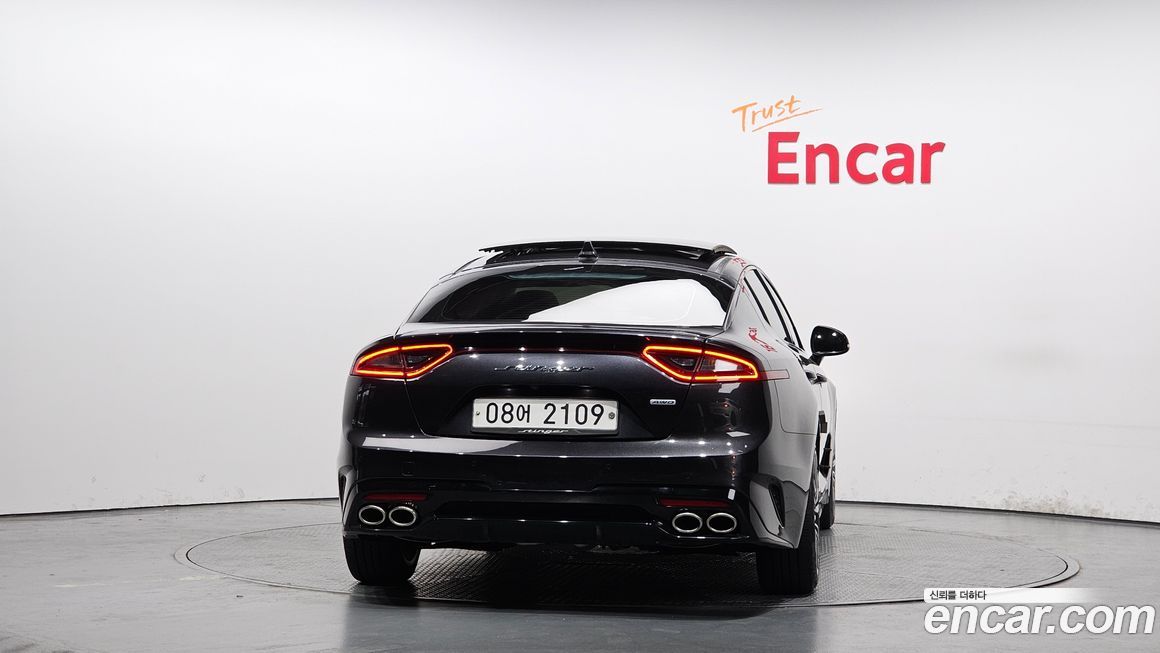 Kia Stinger 2018