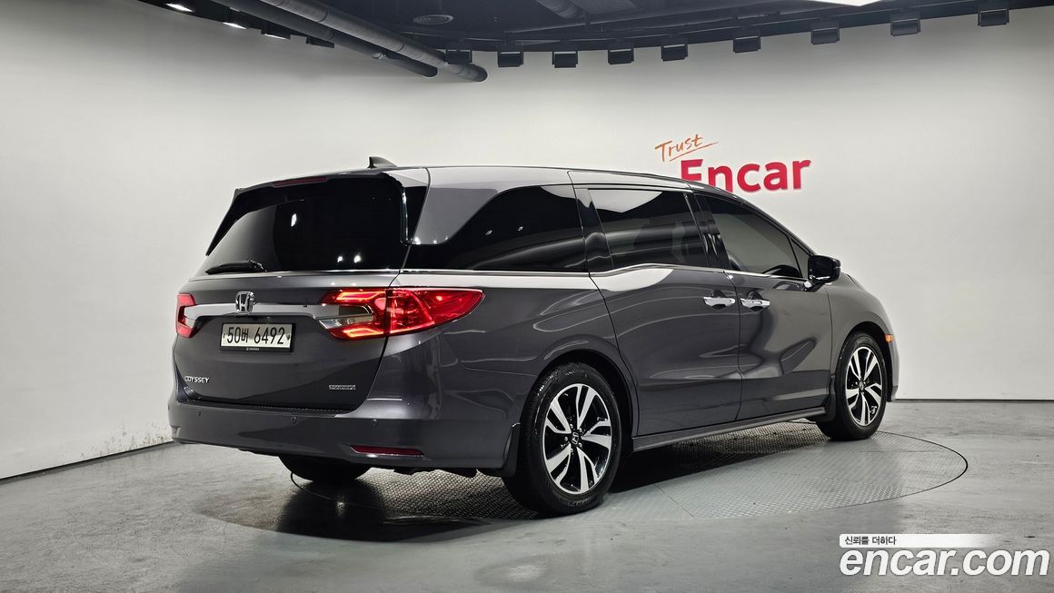 Honda Odyssey 2019