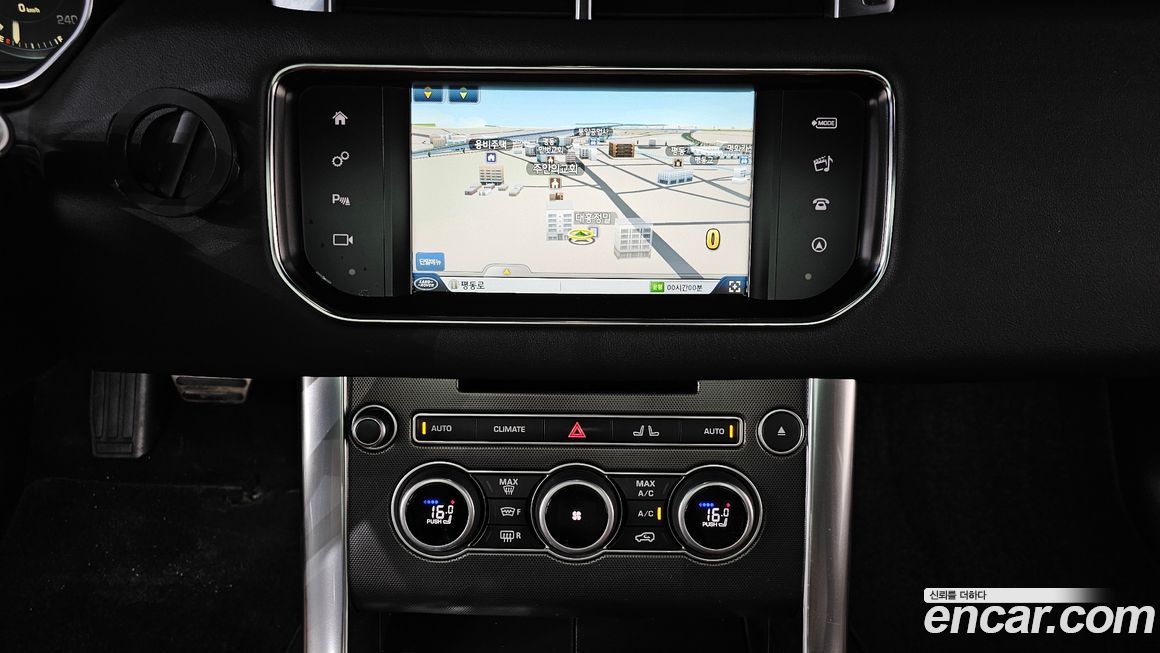Land Rover Range Rover Sport 2016