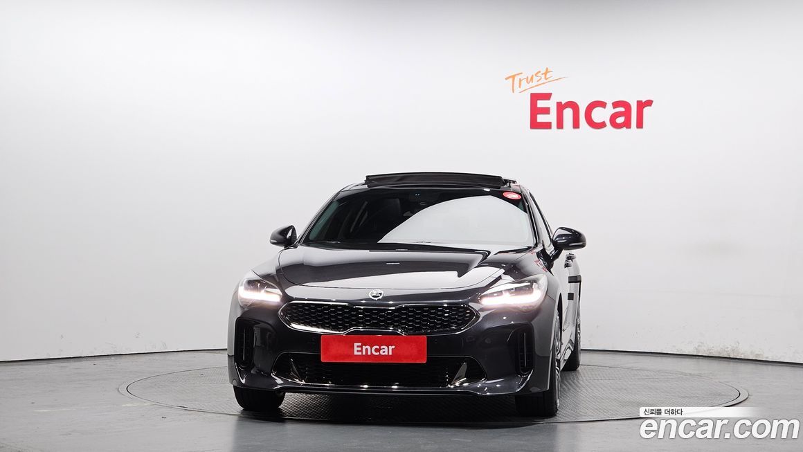Kia Stinger 2018