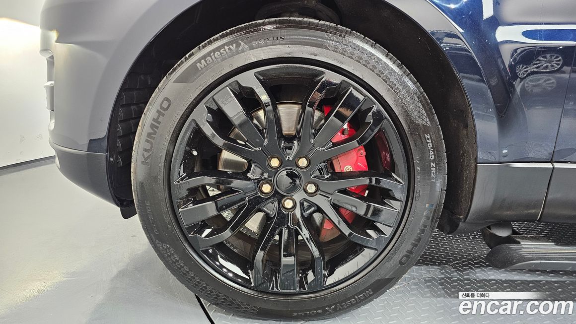 Land Rover Range Rover Sport 2016