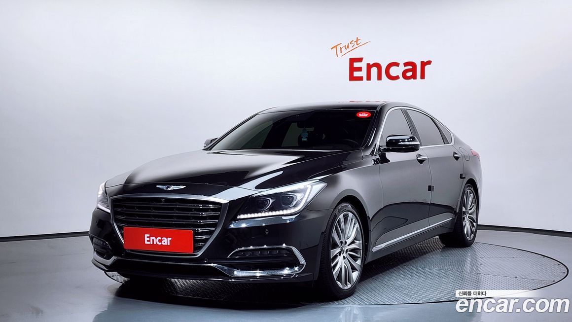 Genesis G80 2018