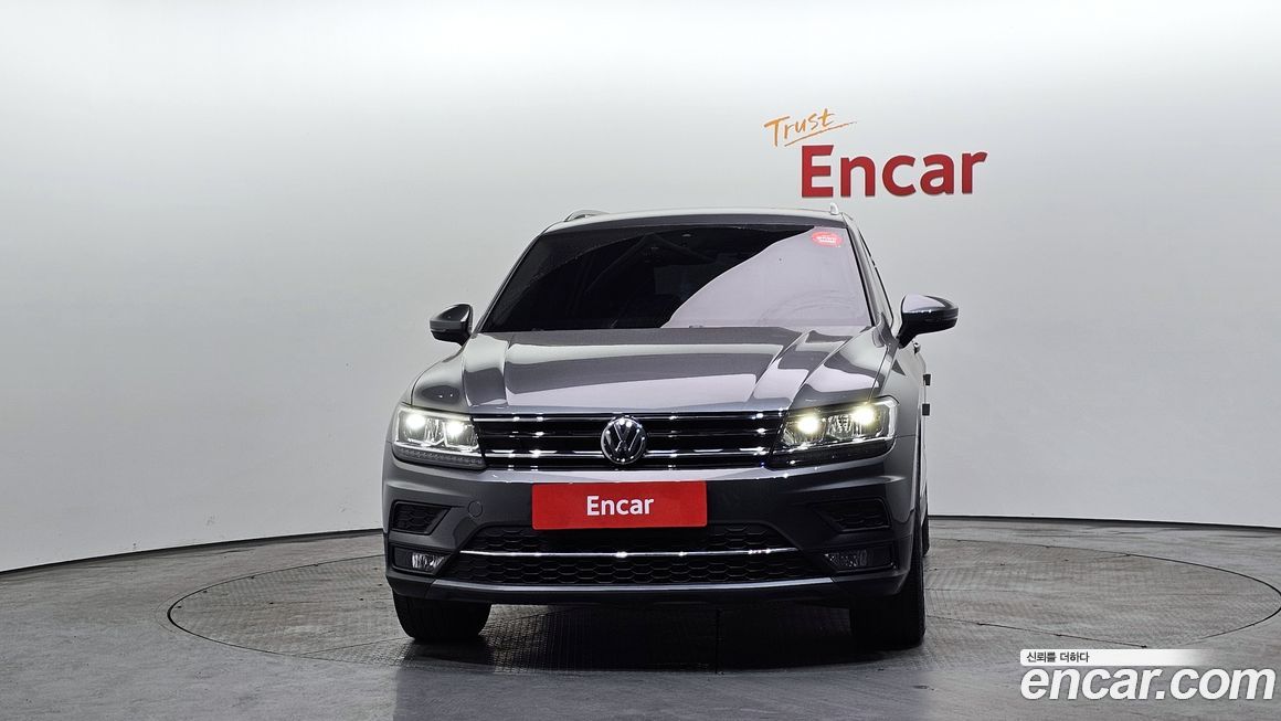 Volkswagen Tiguan 2020
