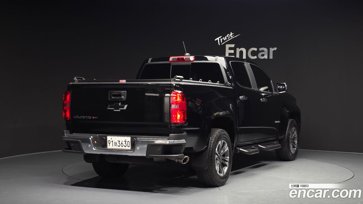 ChevroletGMDaewoo Colorado 2020