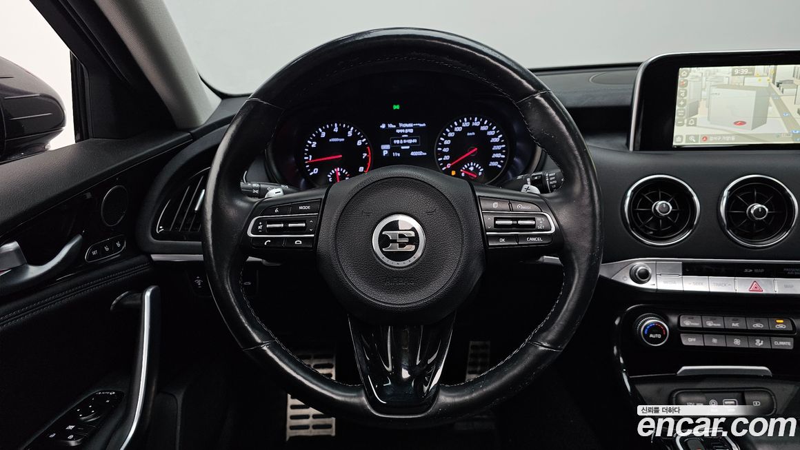 Kia Stinger 2018