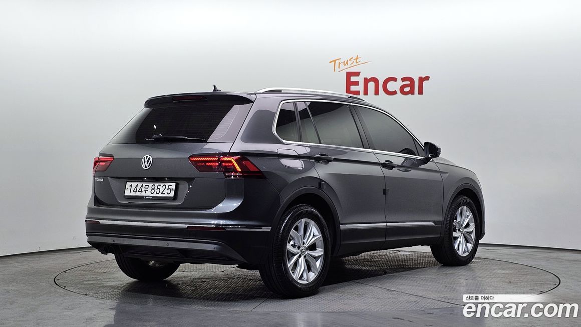 Volkswagen Tiguan 2020