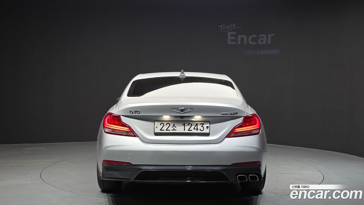 Genesis G70 2019