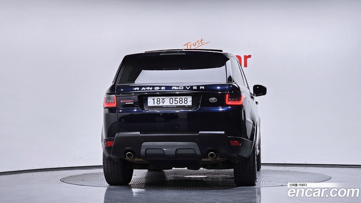 Land Rover Range Rover Sport 2016