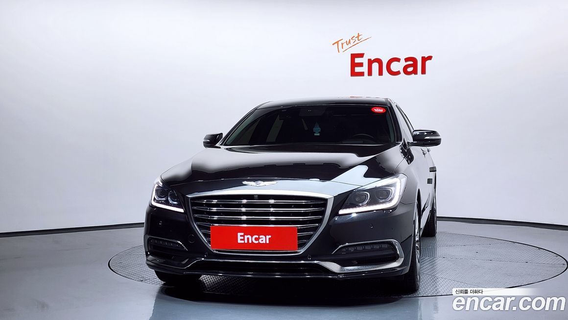 Genesis G80 2018
