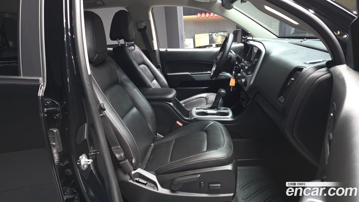 ChevroletGMDaewoo Colorado 2020