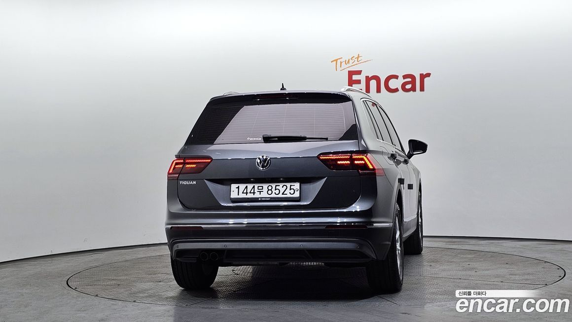 Volkswagen Tiguan 2020