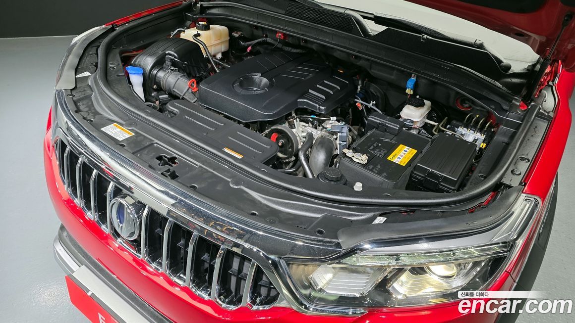 KG_Mobility_Ssangyong Rexton 2021