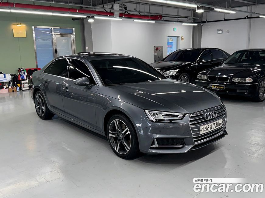 Audi A4 2019