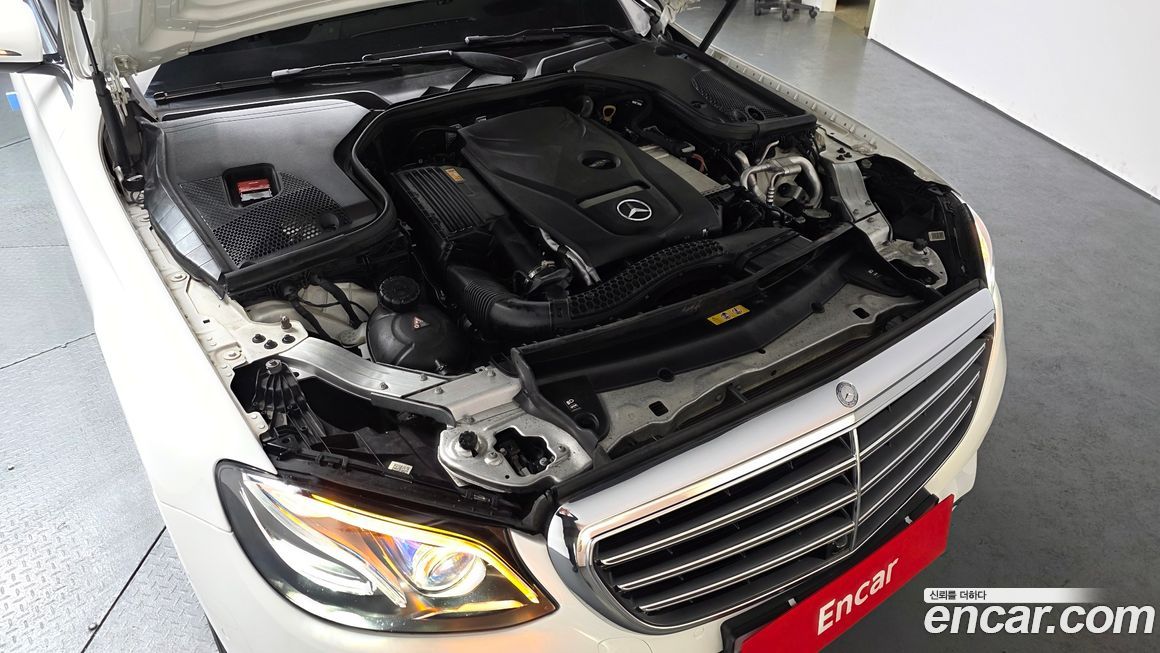 Mercedes-Benz E-Class 2017