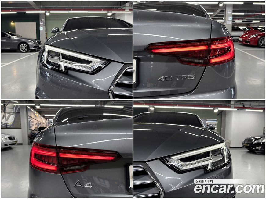 Audi A4 2019