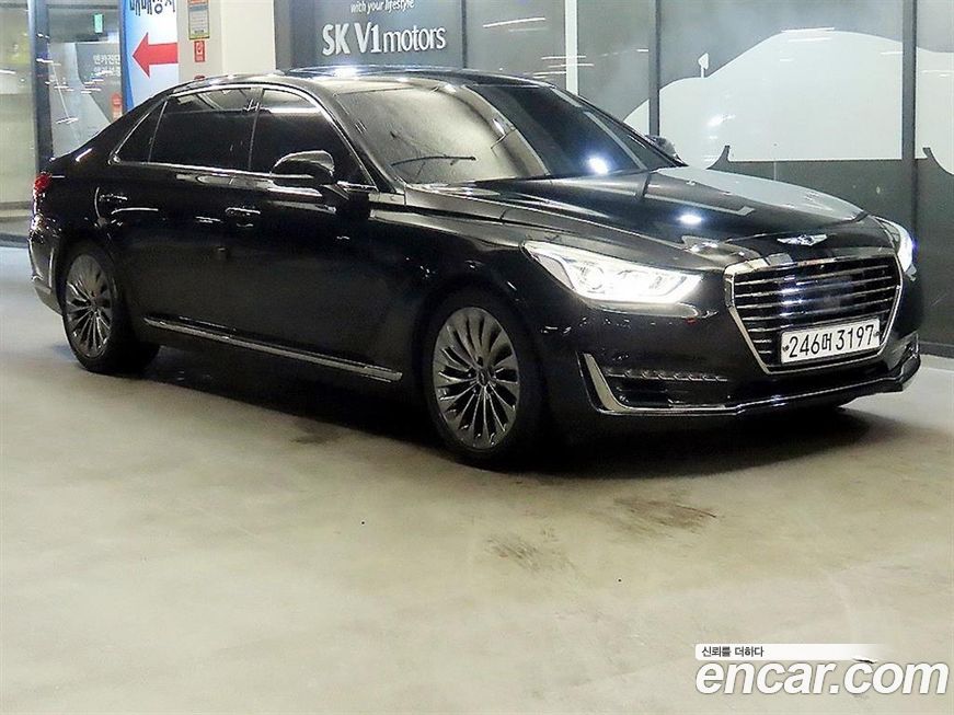 Genesis EQ900 2016