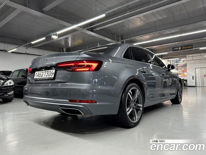 Audi A4 2019