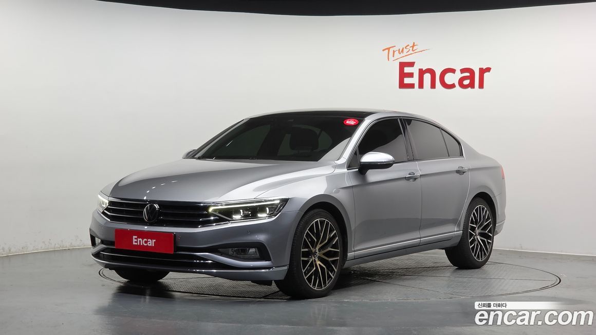 Volkswagen Passat 2021