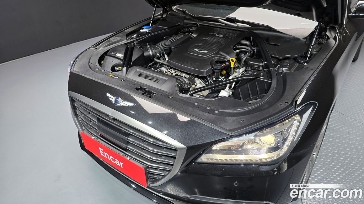 Genesis G80 2019
