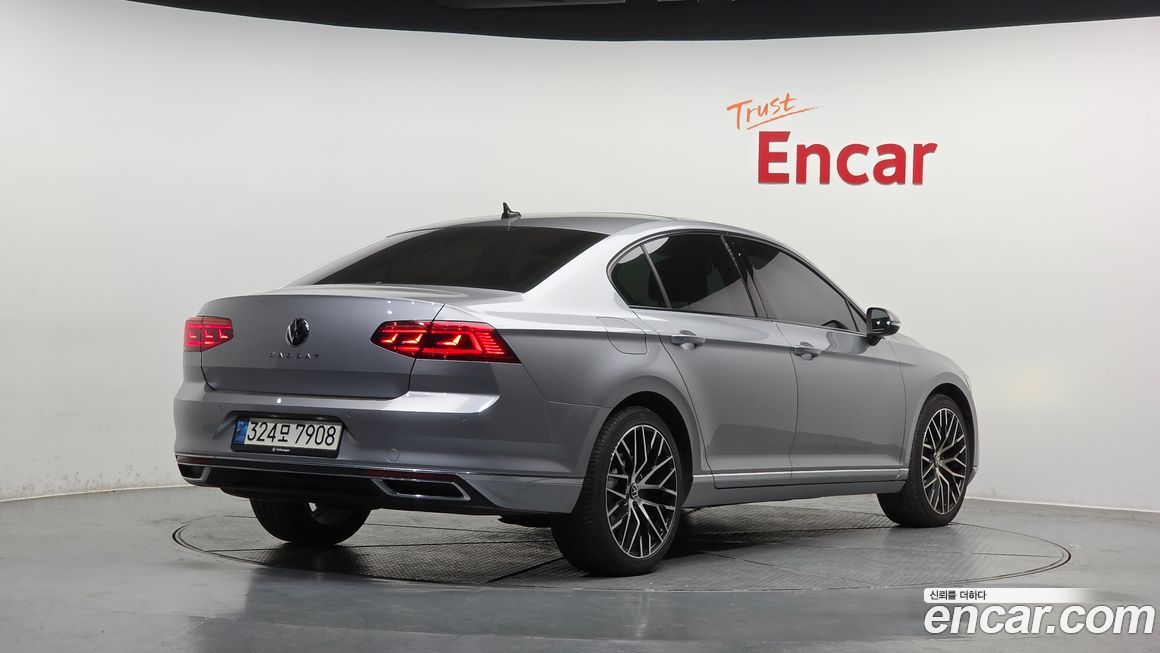 Volkswagen Passat 2021