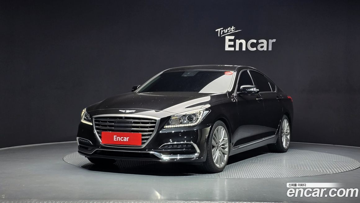 Genesis G80 2019