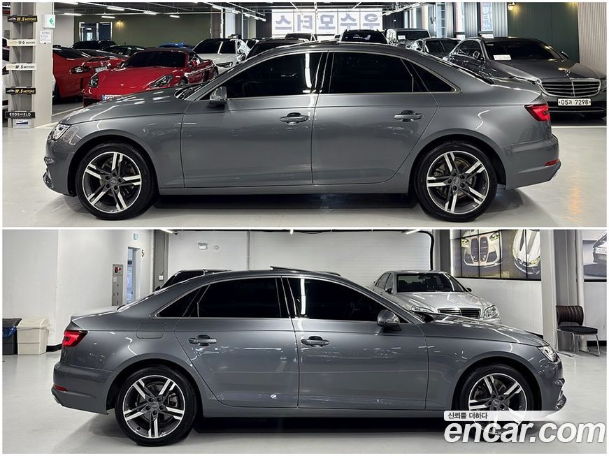 Audi A4 2019
