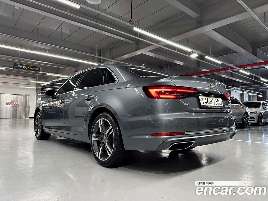 Audi A4 2019