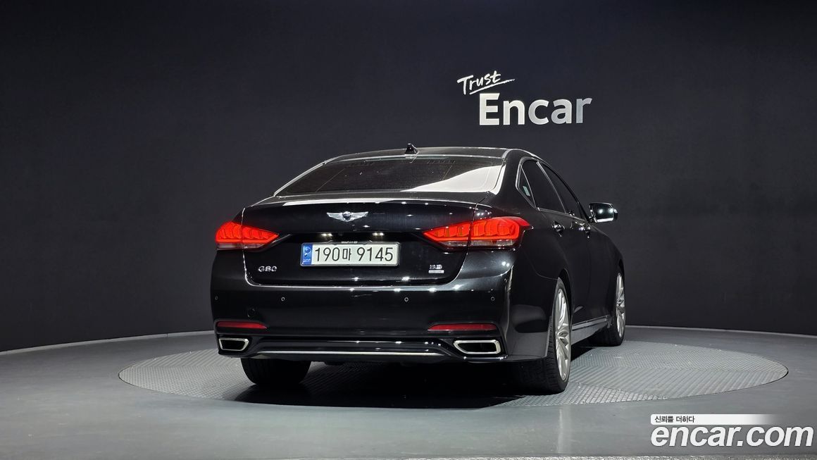 Genesis G80 2019