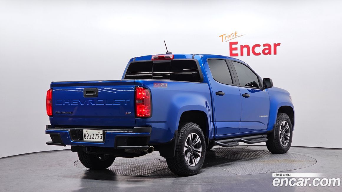 ChevroletGMDaewoo Colorado 2021